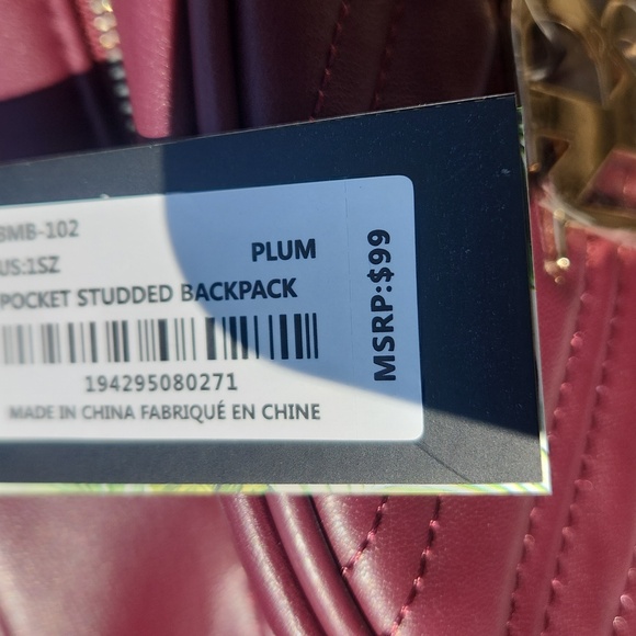 Badgley Mischka backpack NWT - Picture 3 of 8